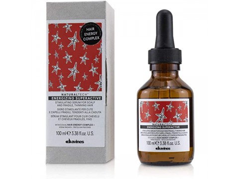 Davines Energizing superaktyvas antrogenetinis nuo plaukų slinkimo arba plikimo, atsiradusio dėl hormoninių priežasčių, 100ml Davines Energizing superaktyvas antrogenetinis nuo plaukų slinkimo arba plikimo, atsiradusio dėl hormoninių priežasčių, 100ml